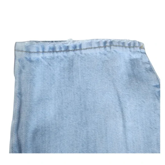 Madewell (The Curvy Perfect Vintage Jean) Size 29 Ligthly Distressed - Picture 5 of 10